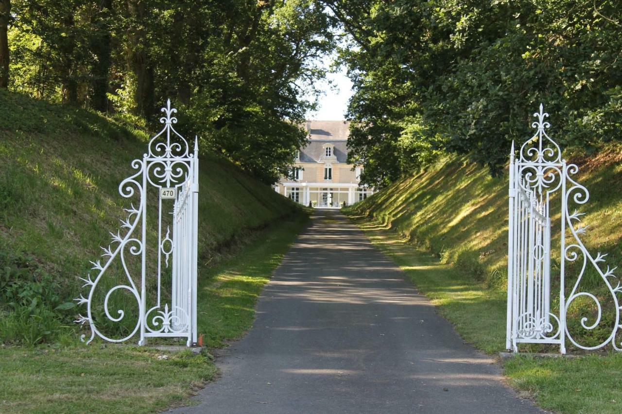 Chateau Des Monts Barbeville Dış mekan fotoğraf