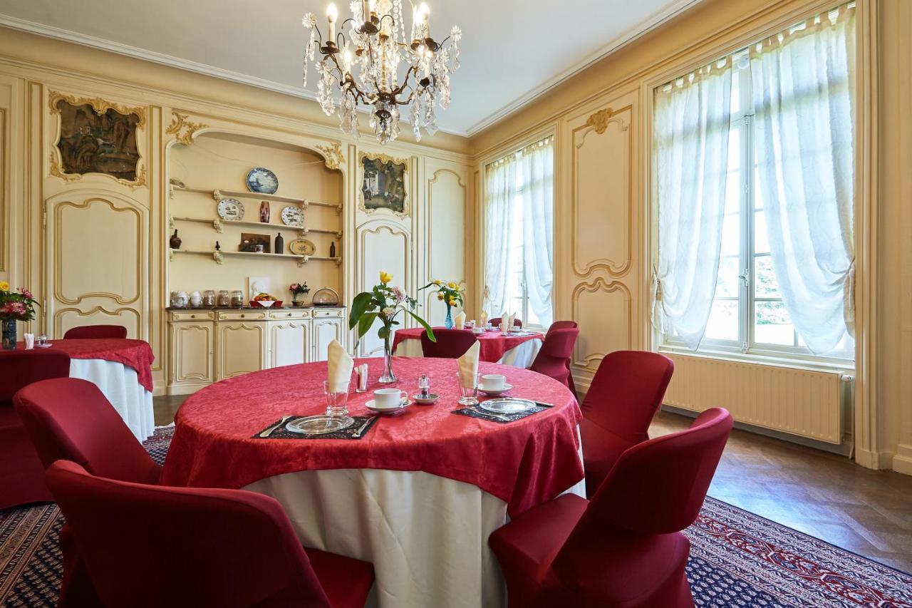 Chateau Des Monts Barbeville Dış mekan fotoğraf