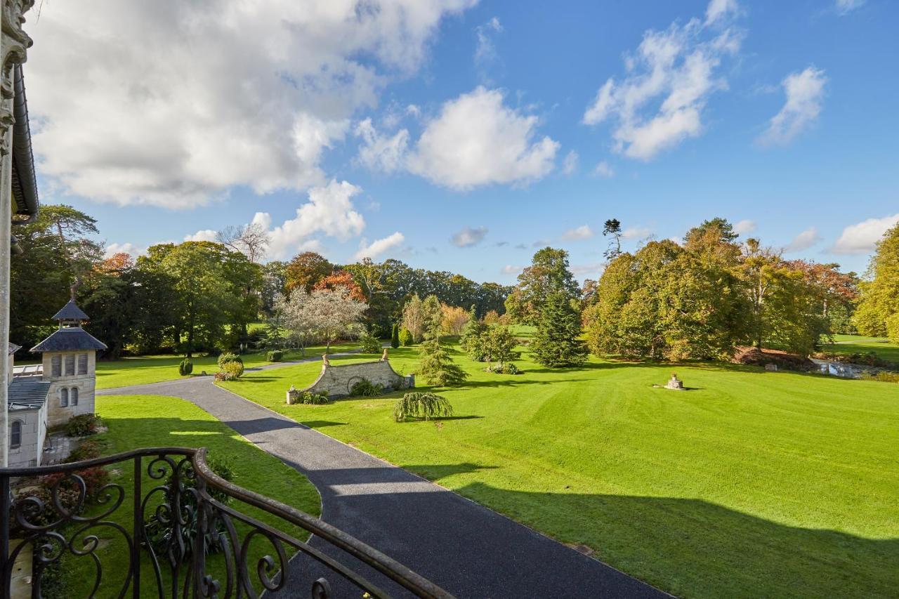 Chateau Des Monts Barbeville Dış mekan fotoğraf