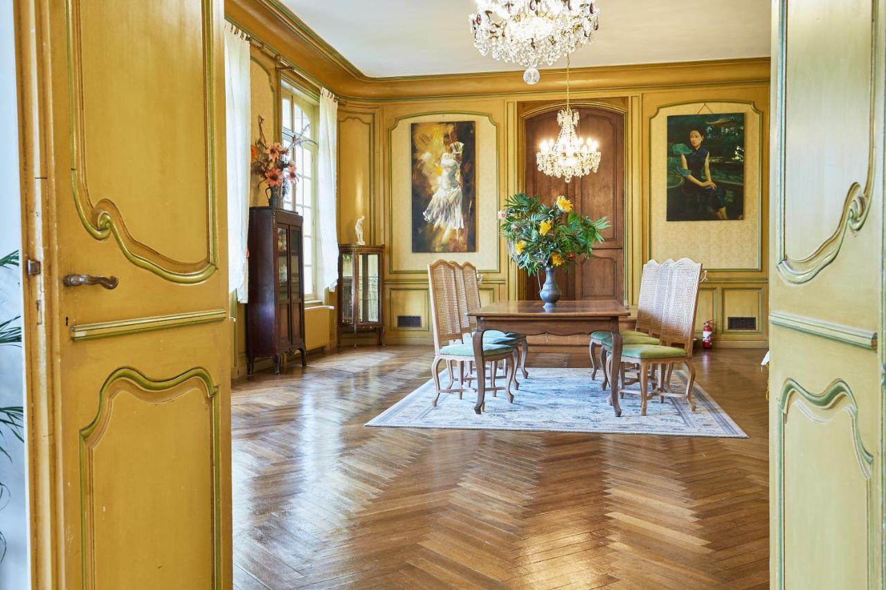 Chateau Des Monts Barbeville Dış mekan fotoğraf