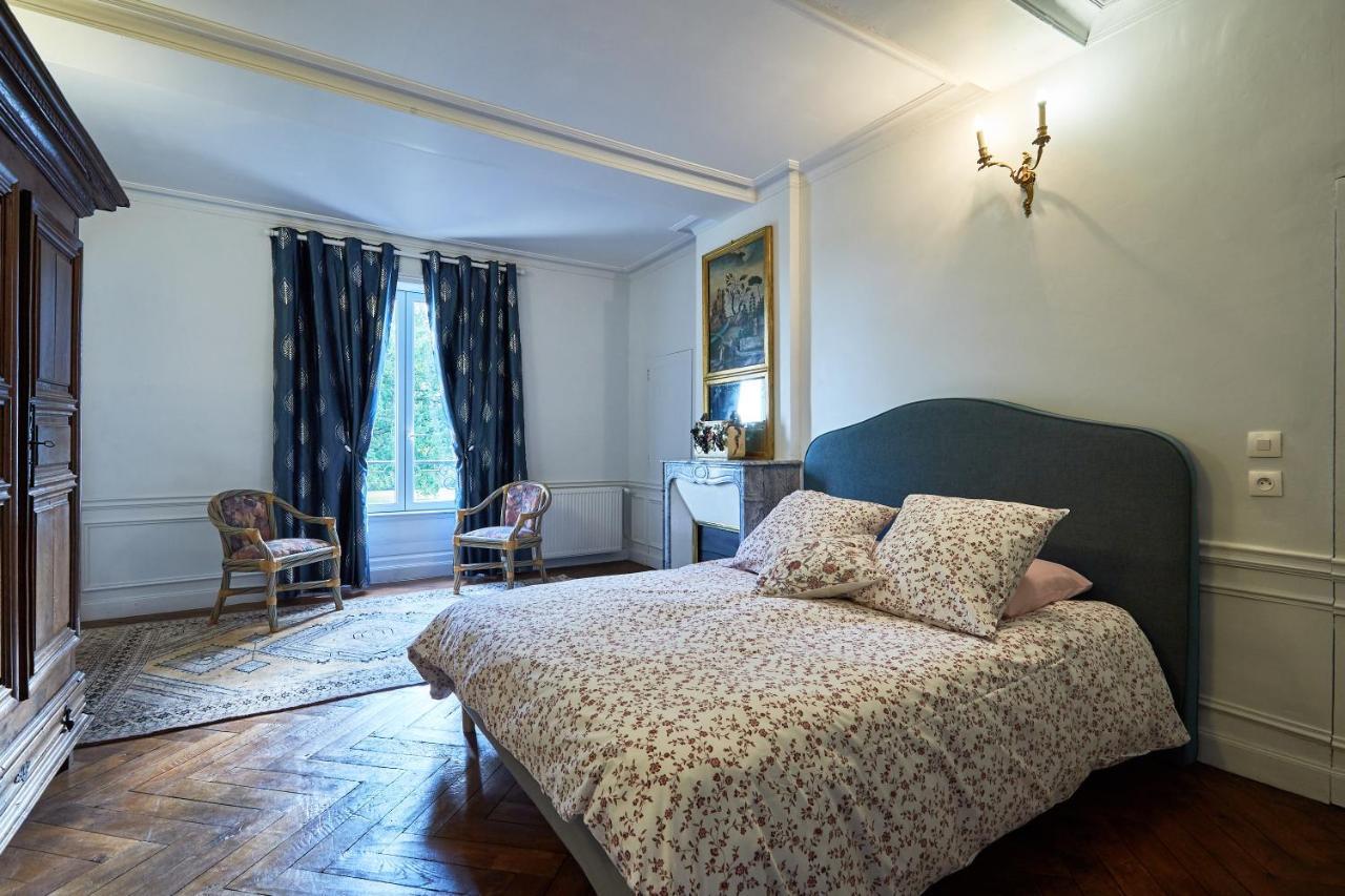 Chateau Des Monts Barbeville Dış mekan fotoğraf