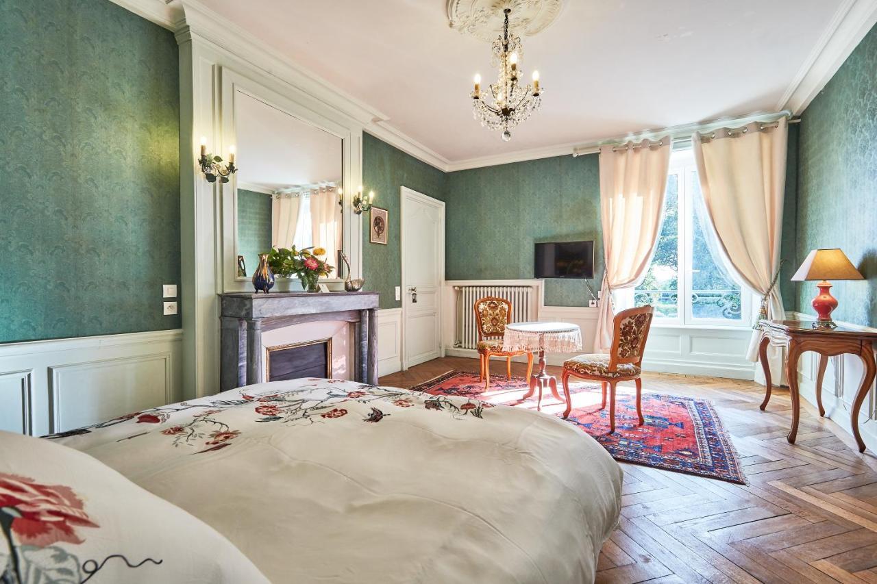 Chateau Des Monts Barbeville Dış mekan fotoğraf