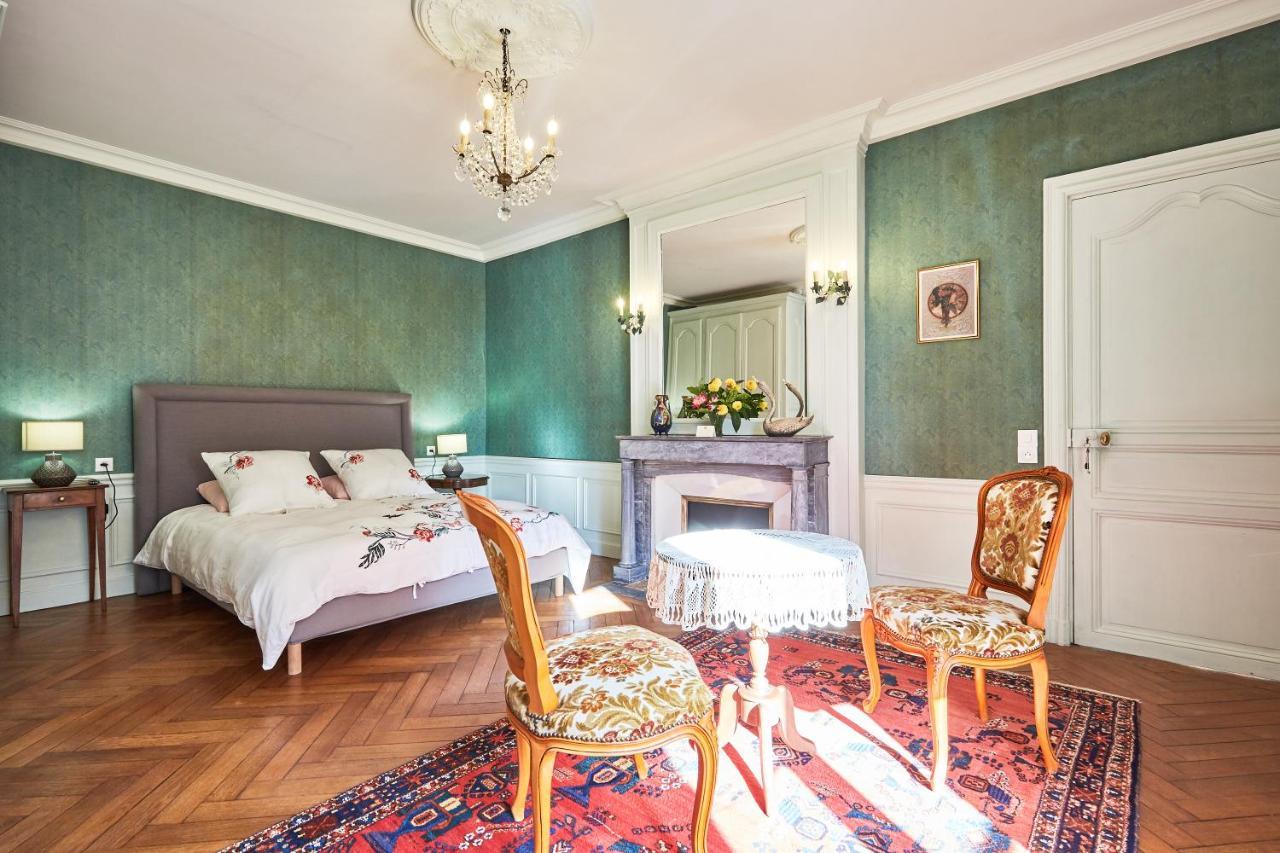 Chateau Des Monts Barbeville Dış mekan fotoğraf