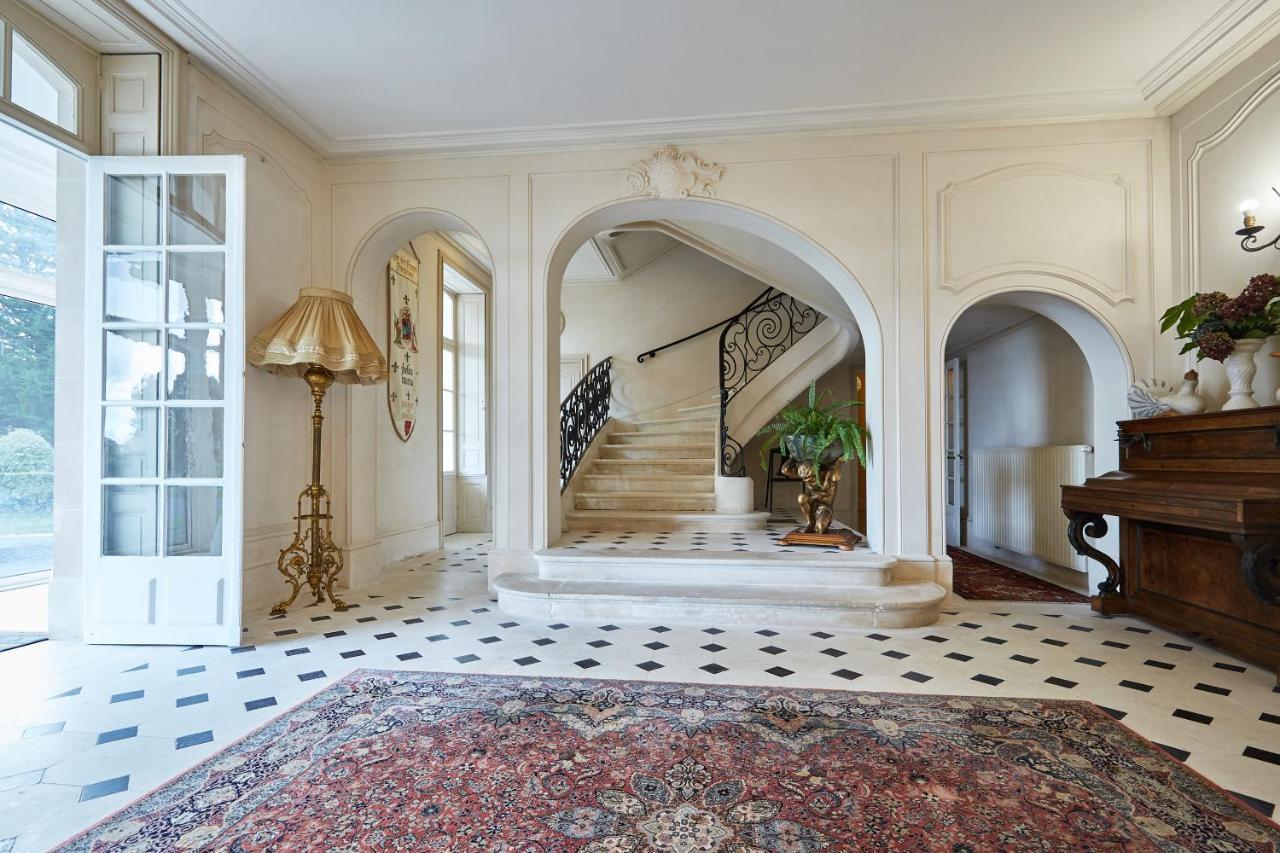Chateau Des Monts Barbeville Dış mekan fotoğraf