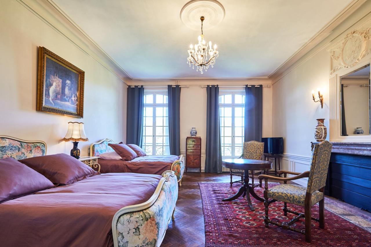 Chateau Des Monts Barbeville Dış mekan fotoğraf