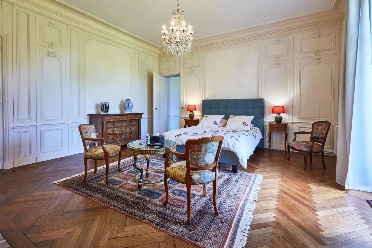 Chateau Des Monts Barbeville Dış mekan fotoğraf
