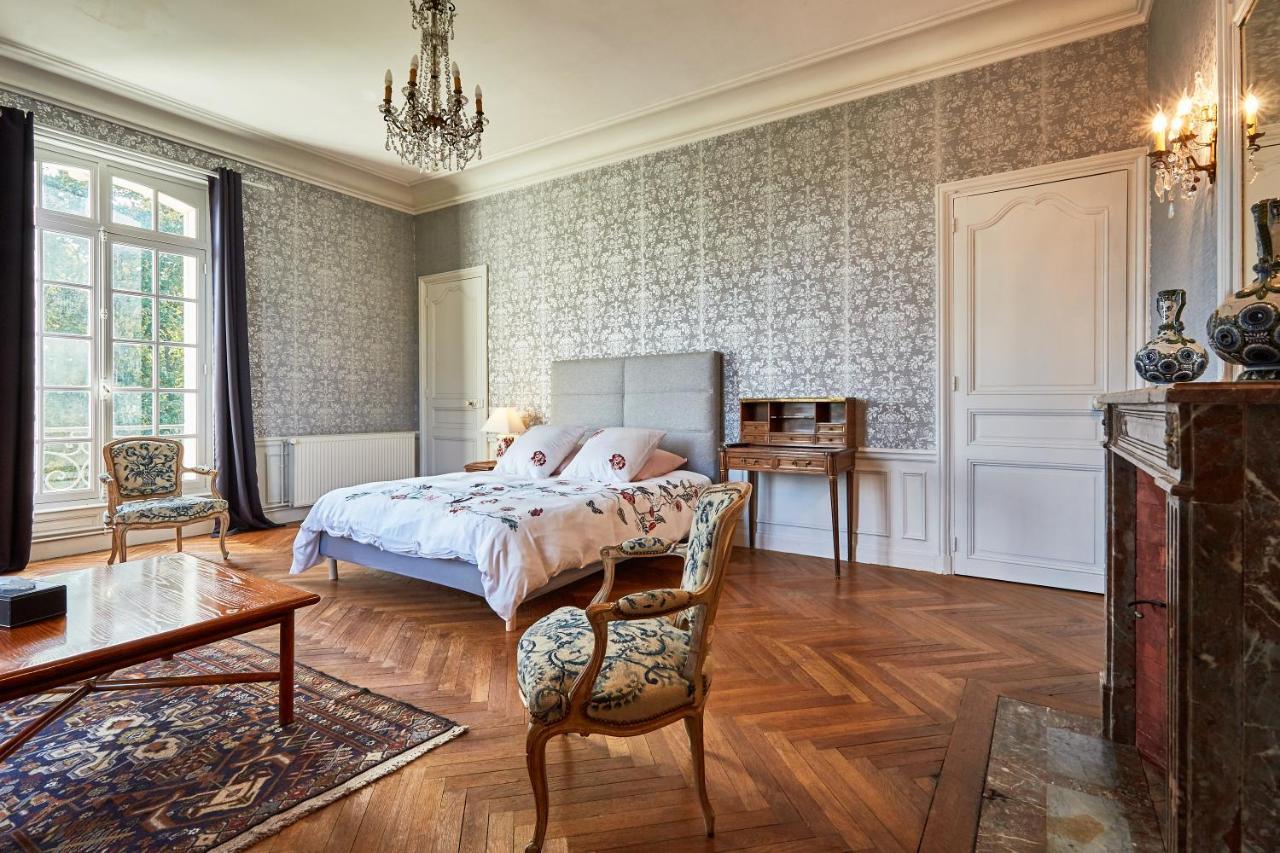 Chateau Des Monts Barbeville Dış mekan fotoğraf